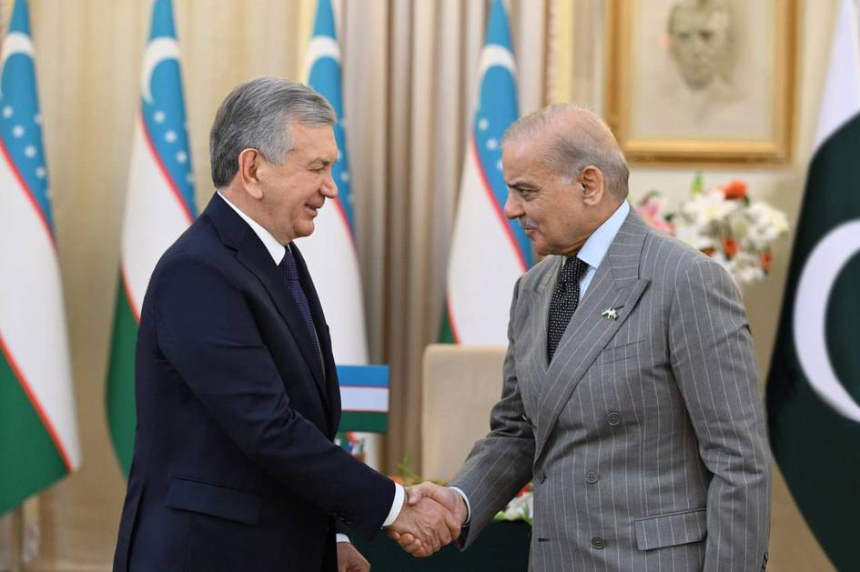 Ўзбекистон ва Покистон етакчилари музокаралар якунлари бўйича ОАВ вакиллари учун баёнот берди